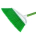 Щетка пластмасс. для подметания пола, премиум, 23 см, c черенком, 120 см, салатовая щетина, Home Palisad 935605 купить в Сургуте