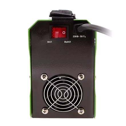 Инверторный аппарат дуговой сварки ИДС-250K, 250 А, ПВ 80%, диаметр электрода 1,6-5 мм Сибртех 94396 купить в Сургуте