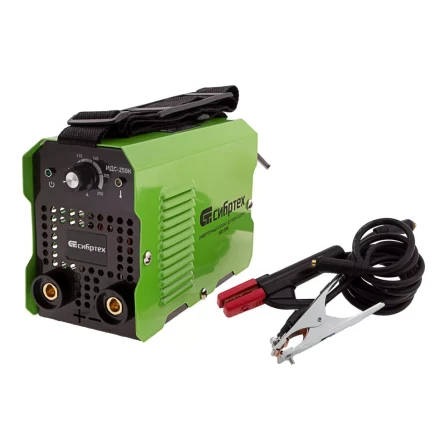 Инверторный аппарат дуговой сварки ИДС-250K, 250 А, ПВ 80%, диаметр электрода 1,6-5 мм Сибртех 94396 купить в Сургуте