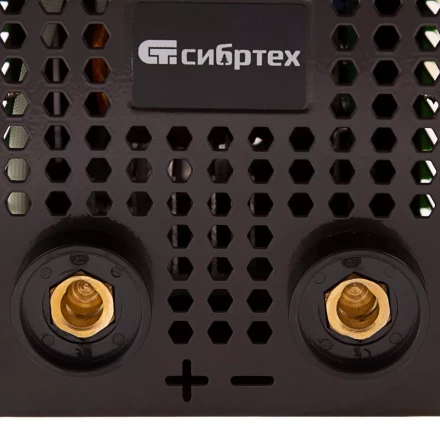 Инверторный аппарат дуговой сварки ИДС-250K, 250 А, ПВ 80%, диаметр электрода 1,6-5 мм Сибртех 94396 купить в Сургуте