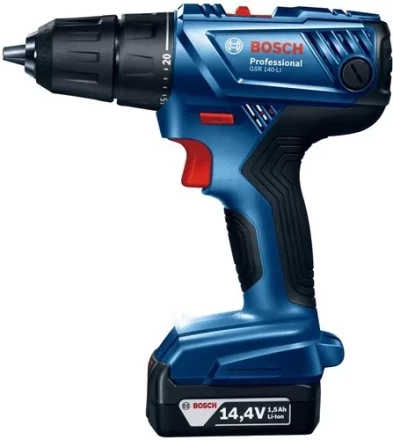 Аккумуляторная дрель шуруповерт BOSCH GSR 140-Li купить в Сургуте