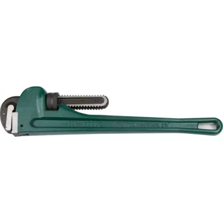 Ключ KRAFTOOL трубный, разводной, быстрозажимной, тип &quot;RIGIT&quot;, Cr-Mo губки, высокотехнологичный Al корпус, цельнокованный, 21/2&quot;/450мм 2728-45_z01 купить в Сургуте