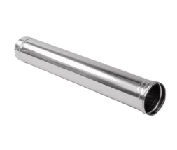 Труба отвода отраб. газов из нерж.стали 1 м(диаметр 200 мм) для теплогенераторов BALLU JUMBO, FARM, SP