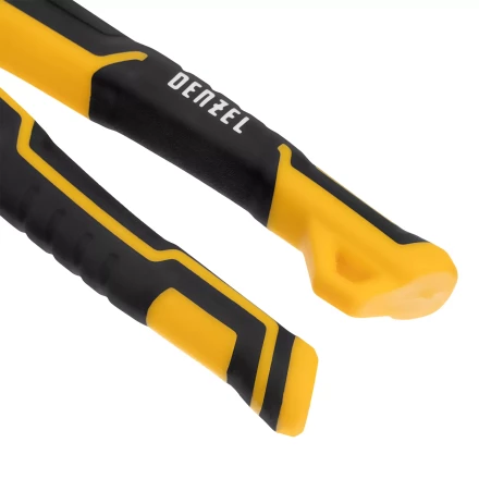 Ножницы по металлу Denzel 78370, 270 мм, прямой рез, сталь-CrMo, трехкомпонентные рукоятки купить в Сургуте