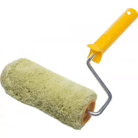 Валик SYNTEX ПОЛИАКРИЛ малярный в сборе, ворс 18мм, бюгель 8мм, 48х180мм, STAYER Profi 0321-18_z01 купить в Сургуте
