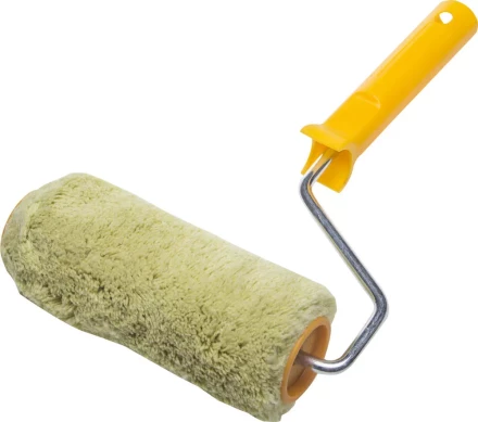 Валик SYNTEX ПОЛИАКРИЛ малярный в сборе, ворс 18мм, бюгель 8мм, 48х180мм, STAYER Profi 0321-18_z01 купить в Сургуте