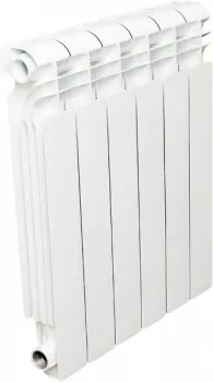 Радиатор алюминиевый Allitore 500/80 6 секций