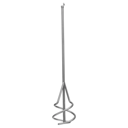 Миксер для строительных смесей, 60х8х400мм, шестигранный хвостовик Сибртех 84770 купить в Сургуте