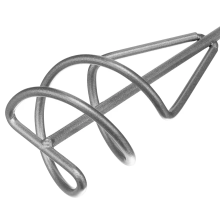 Миксер для строительных смесей, 60х8х400мм, шестигранный хвостовик Сибртех 84770 купить в Сургуте