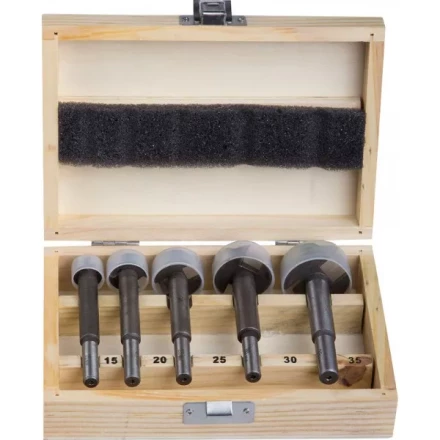 Набор сверл Форстнера по дереву &quot;Maxcut&quot;, 5шт( d=10-35мм), STAYER 29985-H5 29985-H5 купить в Сургуте