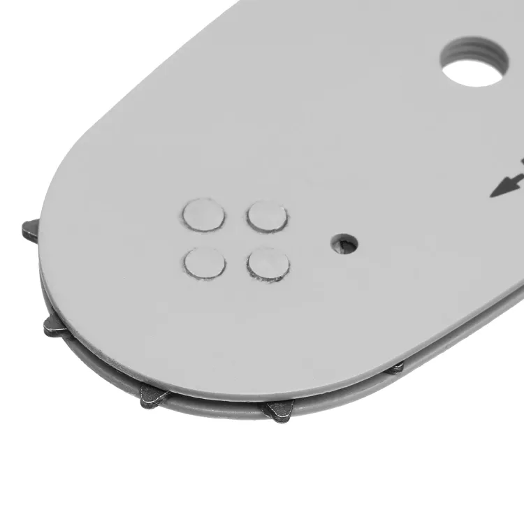 Шина для бензопилы DGS-4516P, длина 40 см (16"), шаг 0,325", паз 1,5 мм, 64 звена Denzel купить в Сургуте