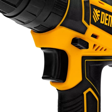 Дрель-шуруповерт аккумуляторная ударная Denzel CID-18-0, Li-Ion, 18 В 26136 купить в Сургуте