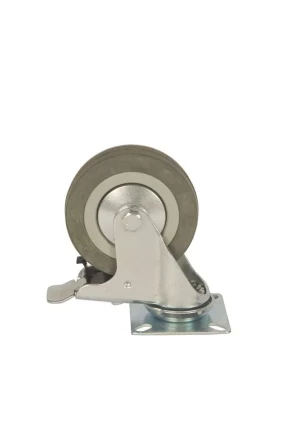 Колесо аппаратное поворотное SCgb 42 100 мм с тормозом (F) 1003243 купить в Сургуте