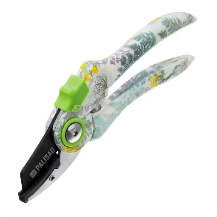 Секатор с наковальней Palisad, 210 мм, пластиковые рукоятки, 60465 купить в Сургуте