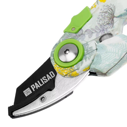 Секатор с наковальней Palisad, 210 мм, пластиковые рукоятки, 60465 купить в Сургуте