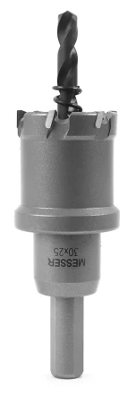 ТСТ коронка MESSER 29X25 с центрирующим сверлом и толкающей пружиной купить в Сургуте