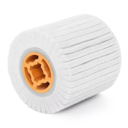 Барабан MESSER тип F1 полировальный фетровый, 100х100х19 мм, max 4000 об/мин купить в Сургуте