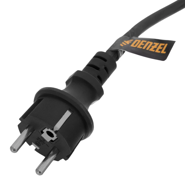 Удлинитель-шнур силовой Denzel Top Series 37420, КГТТ, 20м, 1 розетка, 3 x 1,5 мм, 3 м купить в Сургуте
