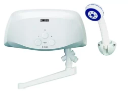 Водонагреватель проточный ZANUSSI 3-logic 55 TS душ и кран