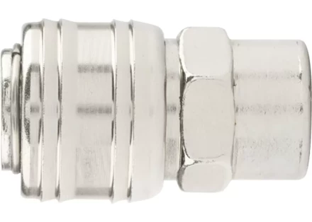 Муфта универсальная быстросъемная &quot;мама&quot; внутренняя резьба 1/4&quot; 2 шт Stels 57050 купить в Сургуте