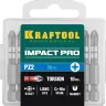 Биты для ударных шуруповертов KRAFTOOL Impact Pro PZ 26193-2-50-S10 купить в Сургуте