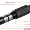 Биты для ударных шуруповертов KRAFTOOL Impact Pro PZ 26193-2-50-S10 купить в Сургуте