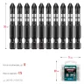 Биты для ударных шуруповертов KRAFTOOL Impact Pro PZ 26193-2-50-S10 купить в Сургуте