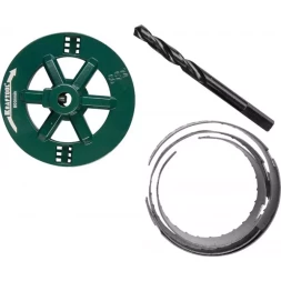 Пила сегментная наборная KRAFTOOL по дереву, 3 полотна: 60-67-74x32 мм 29582-H3-32