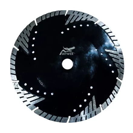 Диск алмазный TURBO ALLIGATOR PROFESSIONAL SKYWER 230*2,6*10*22,23 mm купить в Сургуте