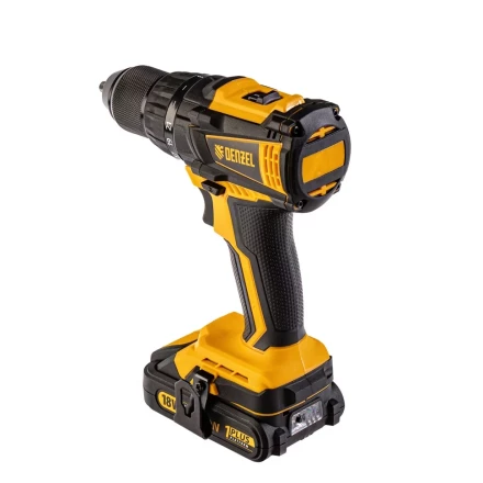 Дрель-шуруповерт аккумуляторная BLDL-IB-18-02 Denzel 26121 купить в Сургуте