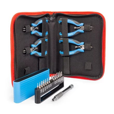 Набор мини-инструментов КВТ НМП-5, 5 предметов (92061) купить в Сургуте