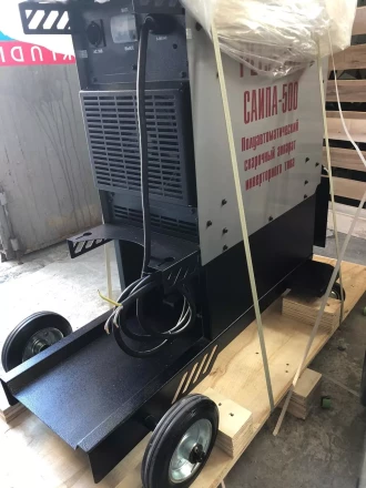 Полуавтоматический сварочный аппарат инверторный Ресанта САИПА-500 купить в Сургуте