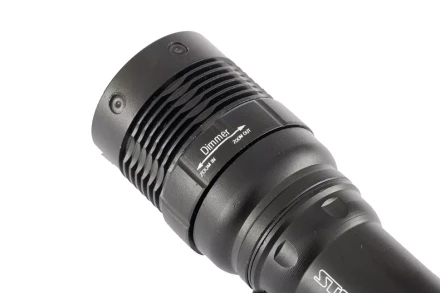 Фонарь 3 W CREE LED зум 3 режима 100% - 50% - стробоскоп клипса ремешок 160 Лм 200 м 3хААА Stern 90582 купить в Сургуте