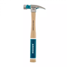Молоток-гвоздодер с магнитом GROSS AMERICAN HICKORY 280 г угол 75 обрезиненная рукоятка 10417 купить в Сургуте