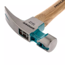 Молоток-гвоздодер с магнитом GROSS AMERICAN HICKORY 280 г угол 75 обрезиненная рукоятка 10417 купить в Сургуте