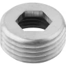 Кольцо ЗУБР "ЭКСПЕРТ" переходное, никелированная латунь, 1/2"х3/8" 51285-1/2-3/8 купить в Сургуте