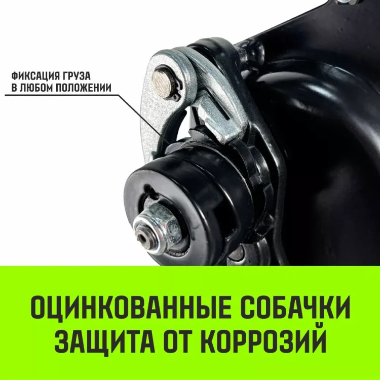 Домкрат реечный низкопрофильный HITCH JRN-5000 5т (SZ086931) купить в Сургуте