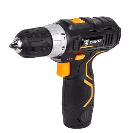 Дрель аккумуляторная в наборе DEKO GCD12DU3 SET2 Li-Ion, 063-4146 купить в Сургуте
