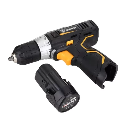 Дрель аккумуляторная в наборе DEKO GCD12DU3 SET2 Li-Ion, 063-4146 купить в Сургуте