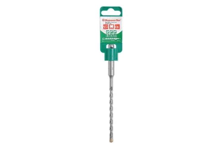 Бур HAMMER Ф6х160мм SDS Plus (201-311) купить в Сургуте
