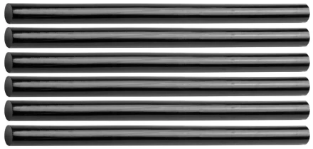 Стержни STAYER &quot;MASTER&quot; для клеевых (термоклеящих) пистолетов, цвет черный по ковролину и коже, 11х200мм, 6шт 2-06821-D-S06 купить в Сургуте