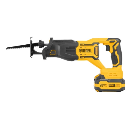 Пила сабельная аккумуляторная бесщет. RS-250, Li-Ion, 20 В // Denzel 28802 купить в Сургуте