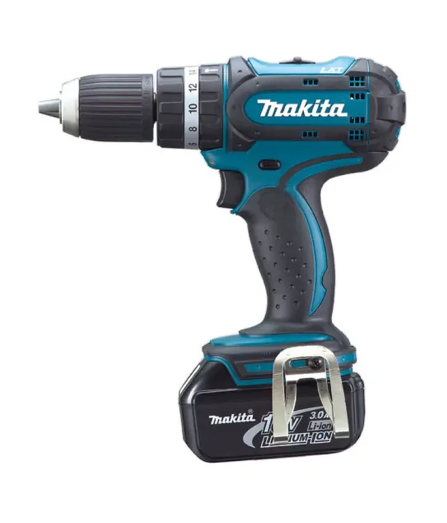 Аккумуляторная ударная дрель Makita BHP442RFE купить в Сургуте