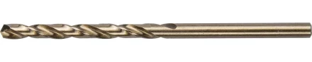 Сверло ЗУБР &quot;ЭКСПЕРТ&quot; КОБАЛЬТ по металлу, цилиндрический хвостовик, быстрорежущая сталь Р6М5К5, класс точн. А1, 3,3х65мм 4-29626-065-3.3 купить в Сургуте