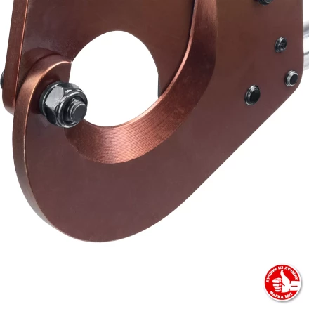 ЗУБР НС-75T, d 75 мм, секторные ножницы, Профессионал (23352-75) купить в Сургуте