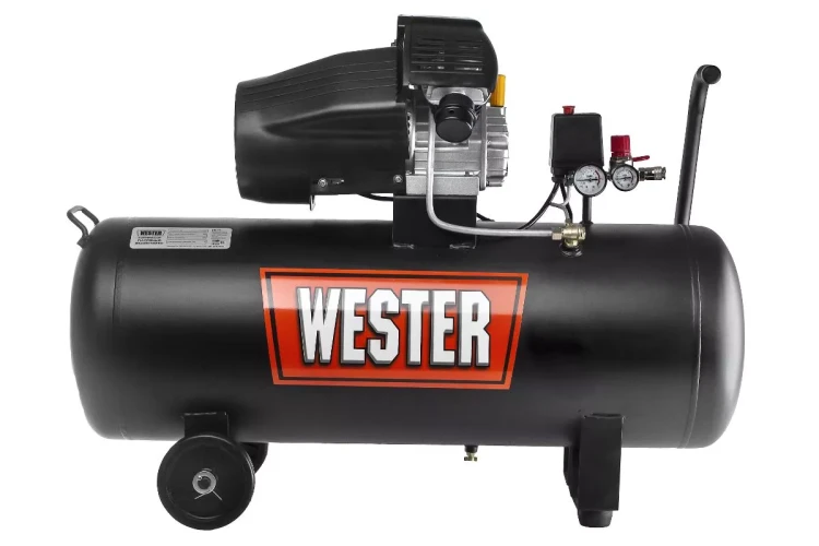 Поршневой масляный компрессор WESTER WK2200/100PRO купить в Сургуте