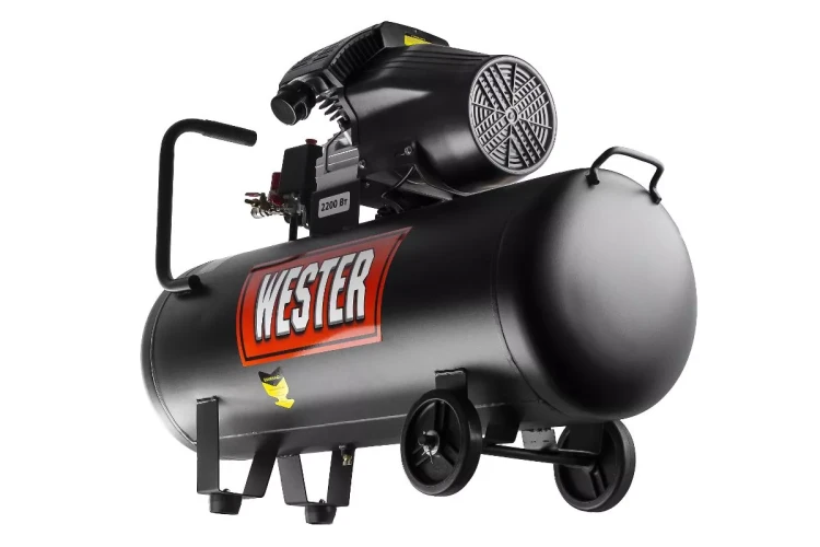 Поршневой масляный компрессор WESTER WK2200/100PRO купить в Сургуте