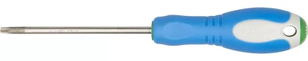 Отвертка ЗУБР, Cr-V сталь, трехкомпонентная рукоятка, цветовая индикация типа шлица, TORX №25, 100мм 25254-25-100 купить в Сургуте