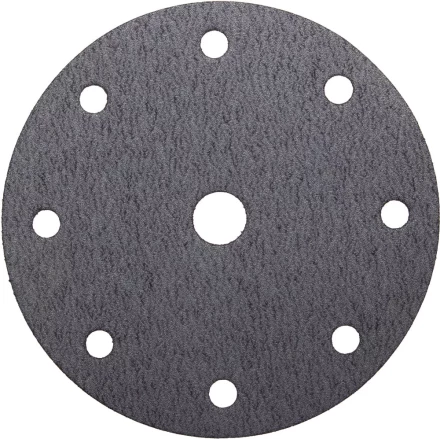 Круг шлифовальный URAGAN &quot;Универсальный водостойкий с покрытием стеарата цинка&quot; на липучке, 9 отв., P100, 150мм, 5шт 907-44114-100-05 купить в Сургуте