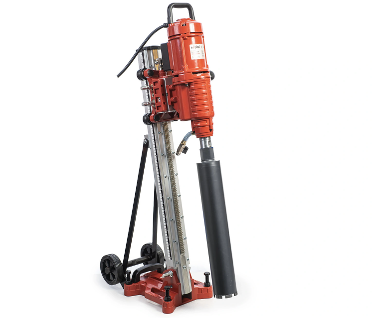 Установка алмазного бурения ESPIRA DDC-255-F4 (220В, 50/6Гц, ном.вх. мощн 4350 W, max ф250 мм, вес 44 кг), 400213 купить в Сургуте